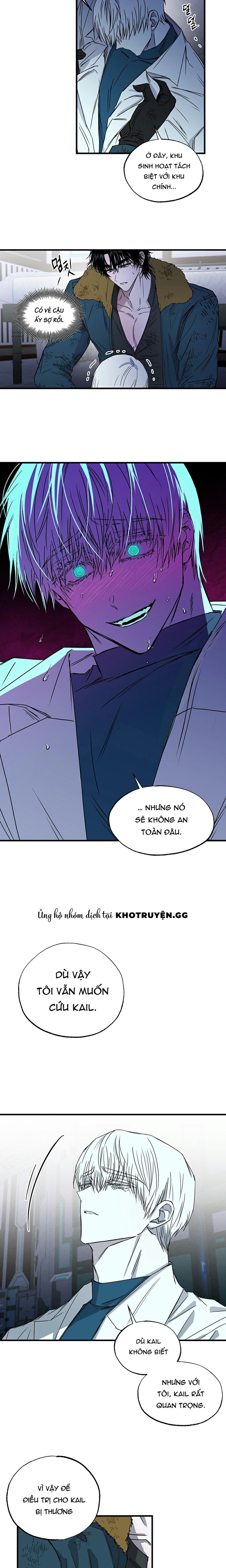 quái vật săn mồi chapter 1 10