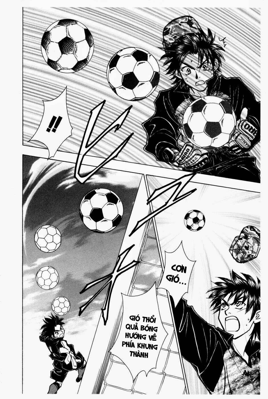 whistle - cơn lốc sân cỏ chapter 199 17