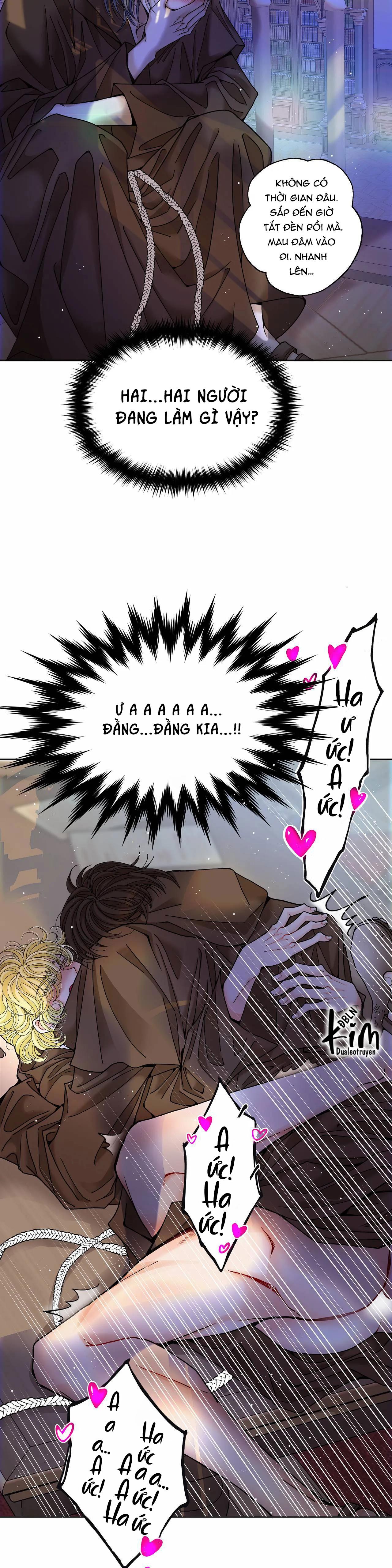 bl cổ trang - âu cổ ngắn nhà kim chapter 20.2 42