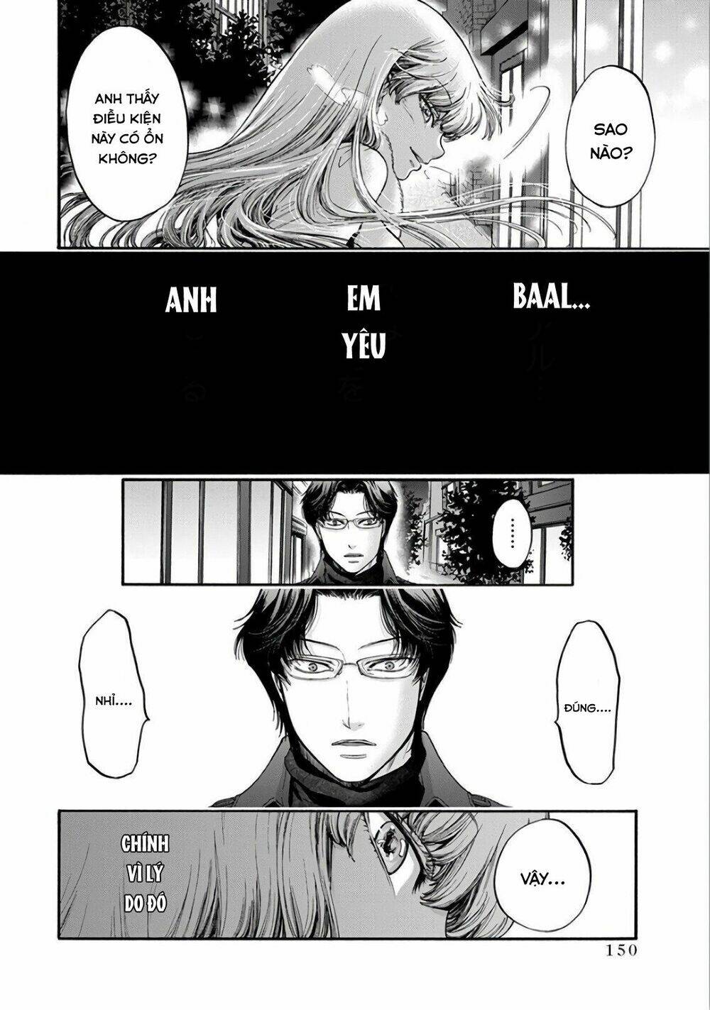 kono ai wa, itan - tình yêu dị giáo chapter 14 14