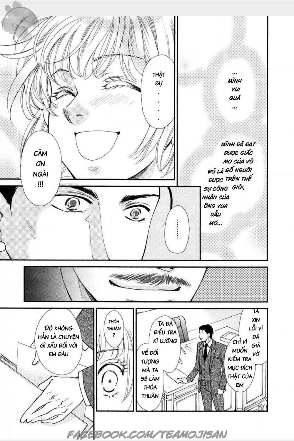 cô dâu của ông vua dầu mỏ chapter 2 9