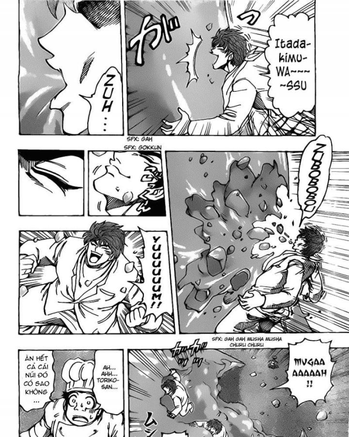 thánh tỏi sành ăn chapter 165 25