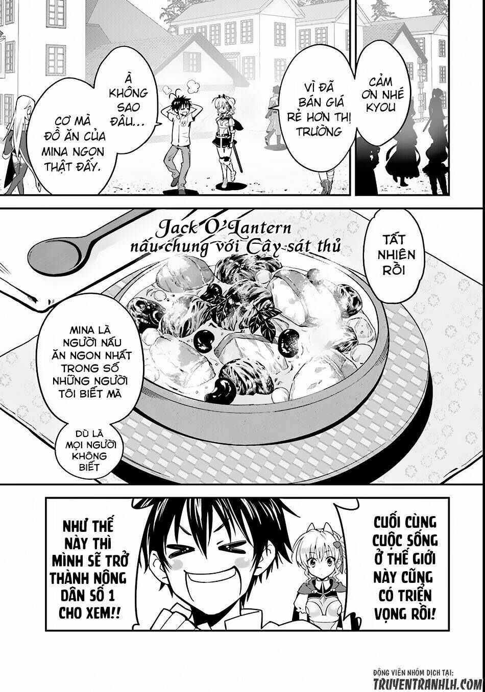 isekai desu ga mamono saibai shiteimasu chapter 1 29