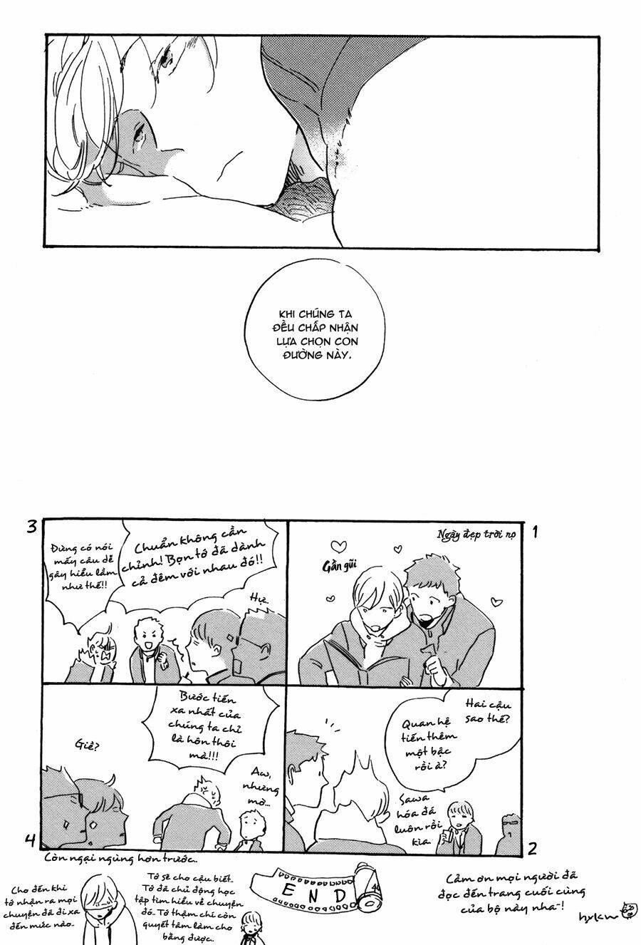 kurayami ni strobe chapter 6 28