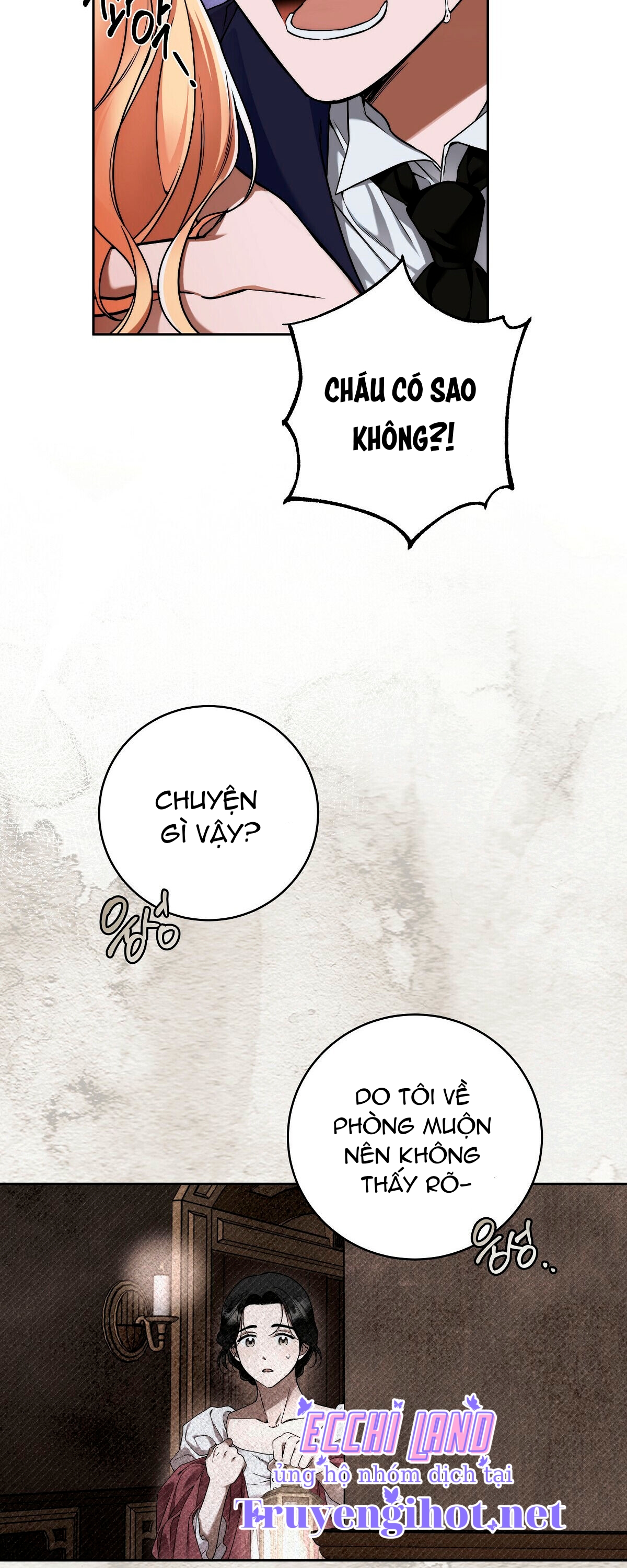 lời nói dối vĩnh cửu của người chapter 8.1 4