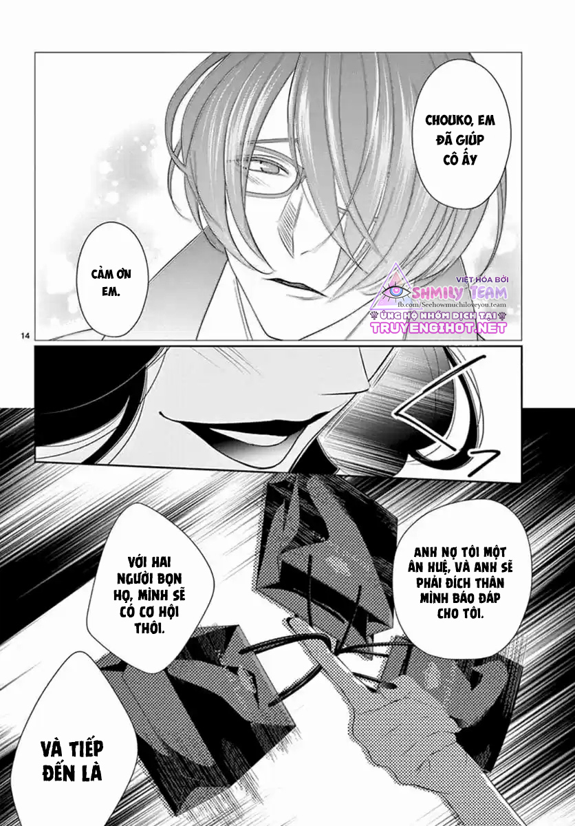 koi to dangan - người tình nguy hiểm chapter 16 17