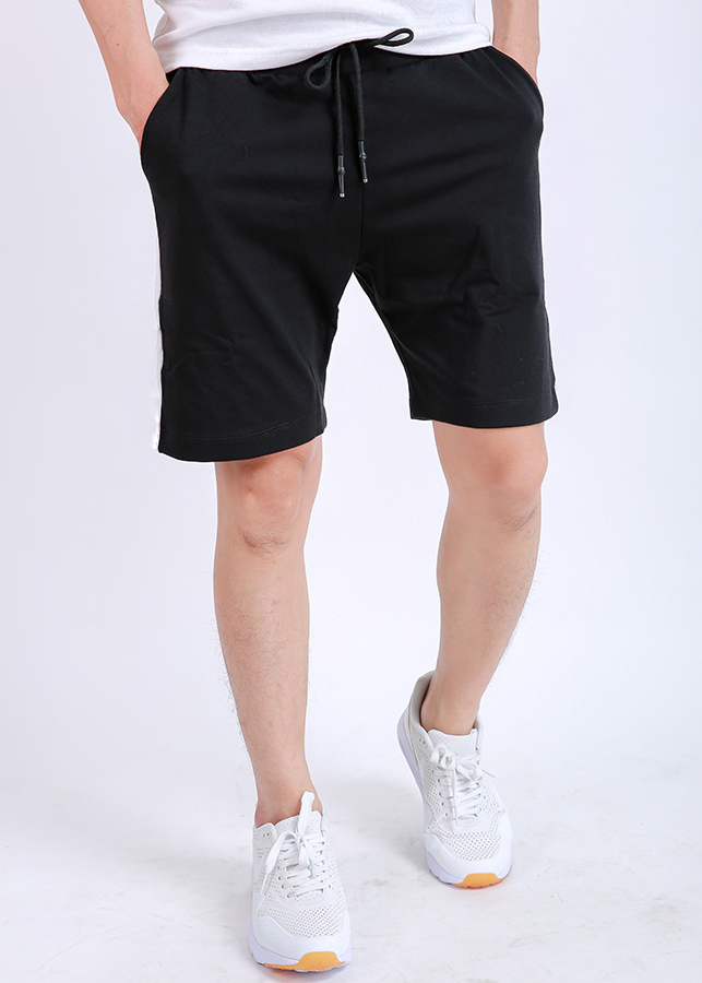 Quần Short Chất Đũi Hàn Quốc SHORTDEN103 - Short Đen