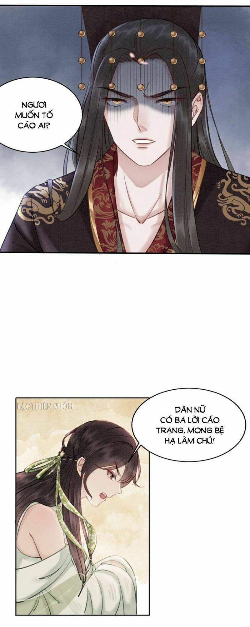 trọng sinh bá sủng nhiếp chính vương quá mạnh mẽ chapter 45 11