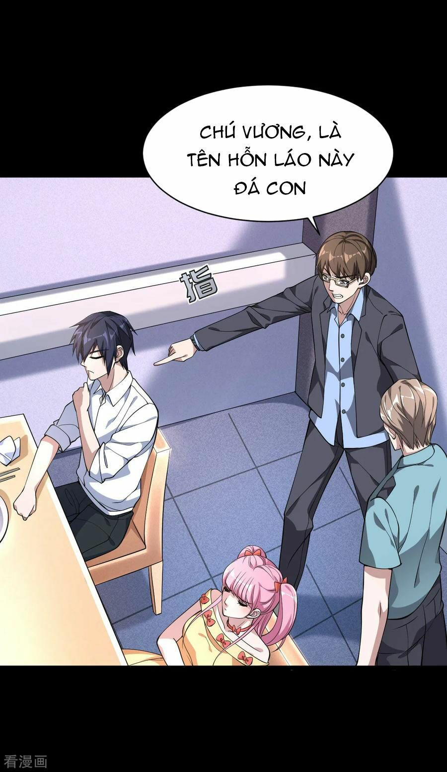 đô thị tà vương chapter 4 27