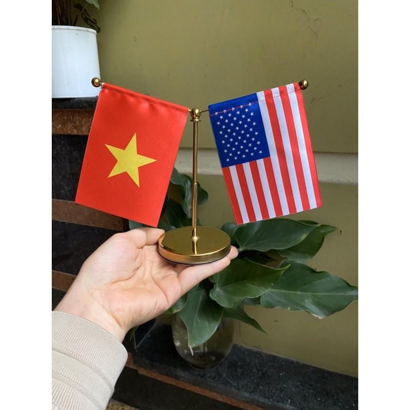 Cờ mini mỹ việt