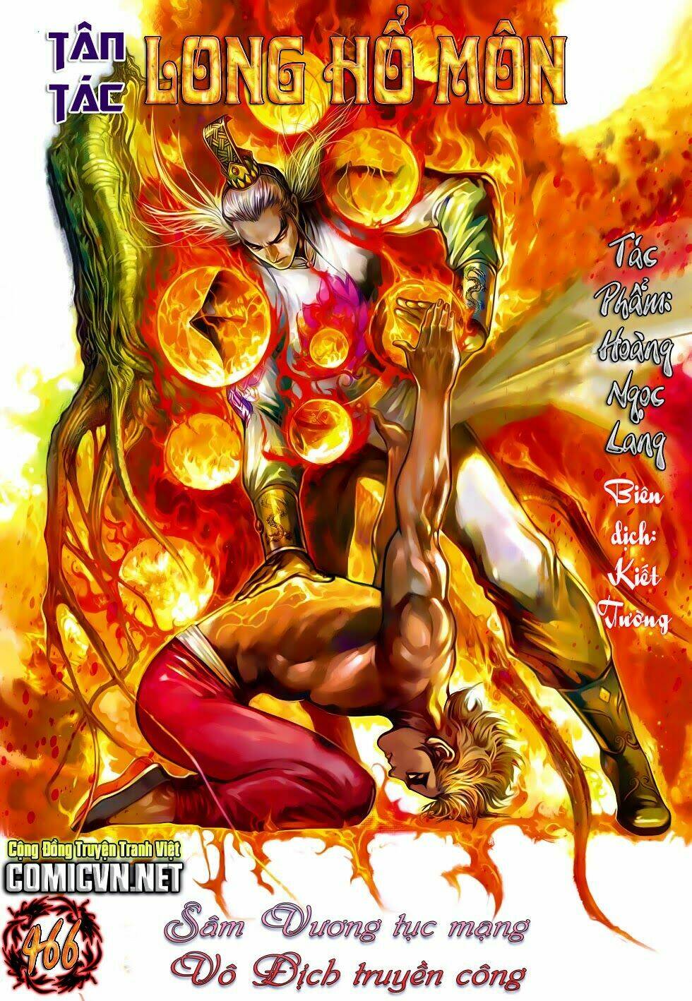 tân tác long hổ môn chapter 466 1