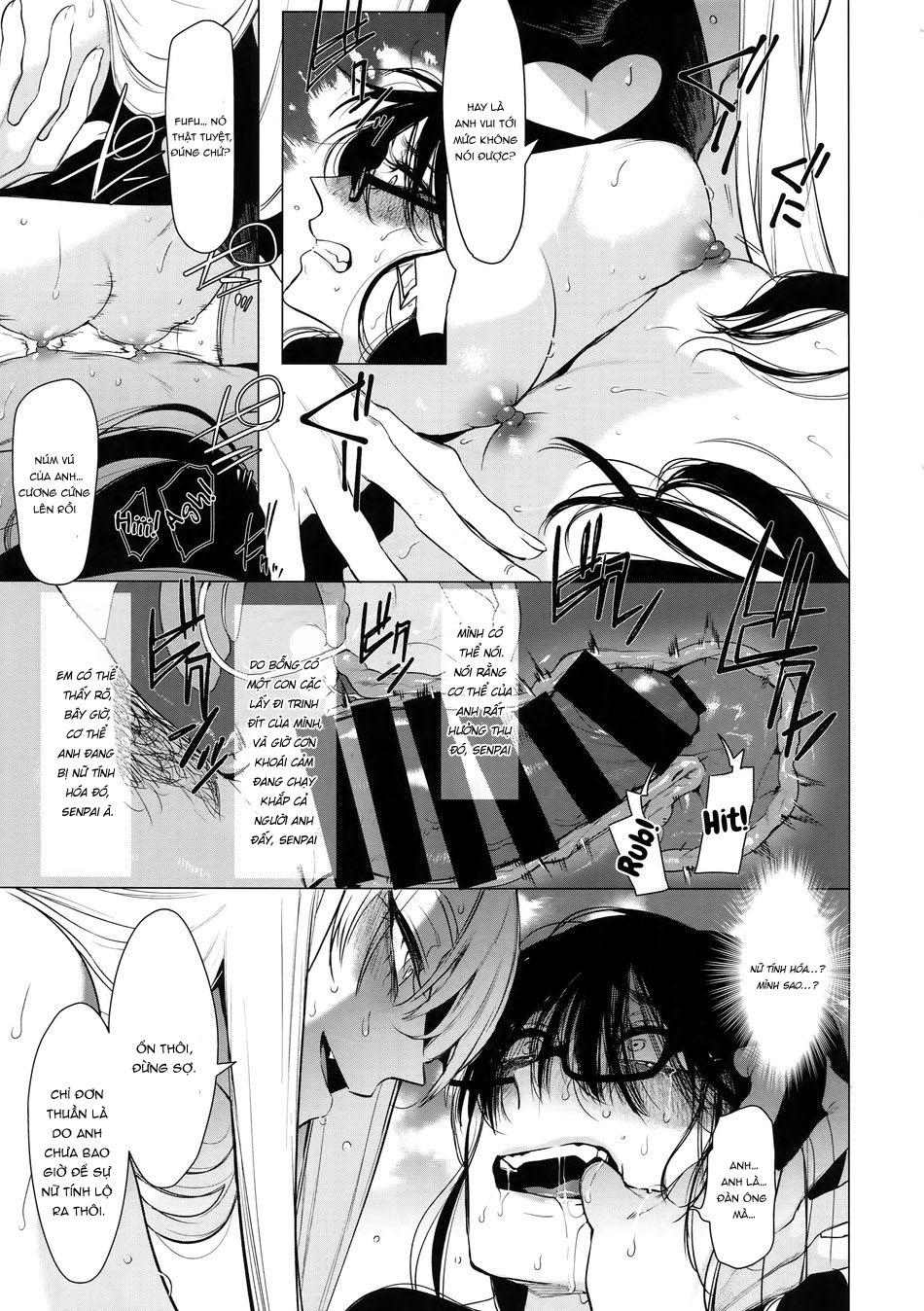 động oneshot yaoi nhà thỏ chapter 7 14