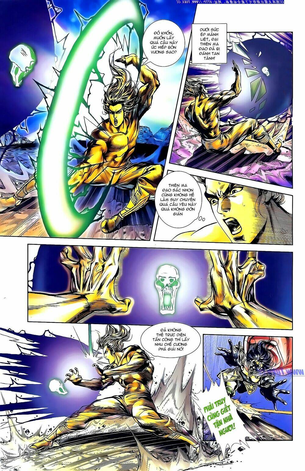 thiên tử truyền kỳ 1 - cơ phát khai chu bản chapter 146 19