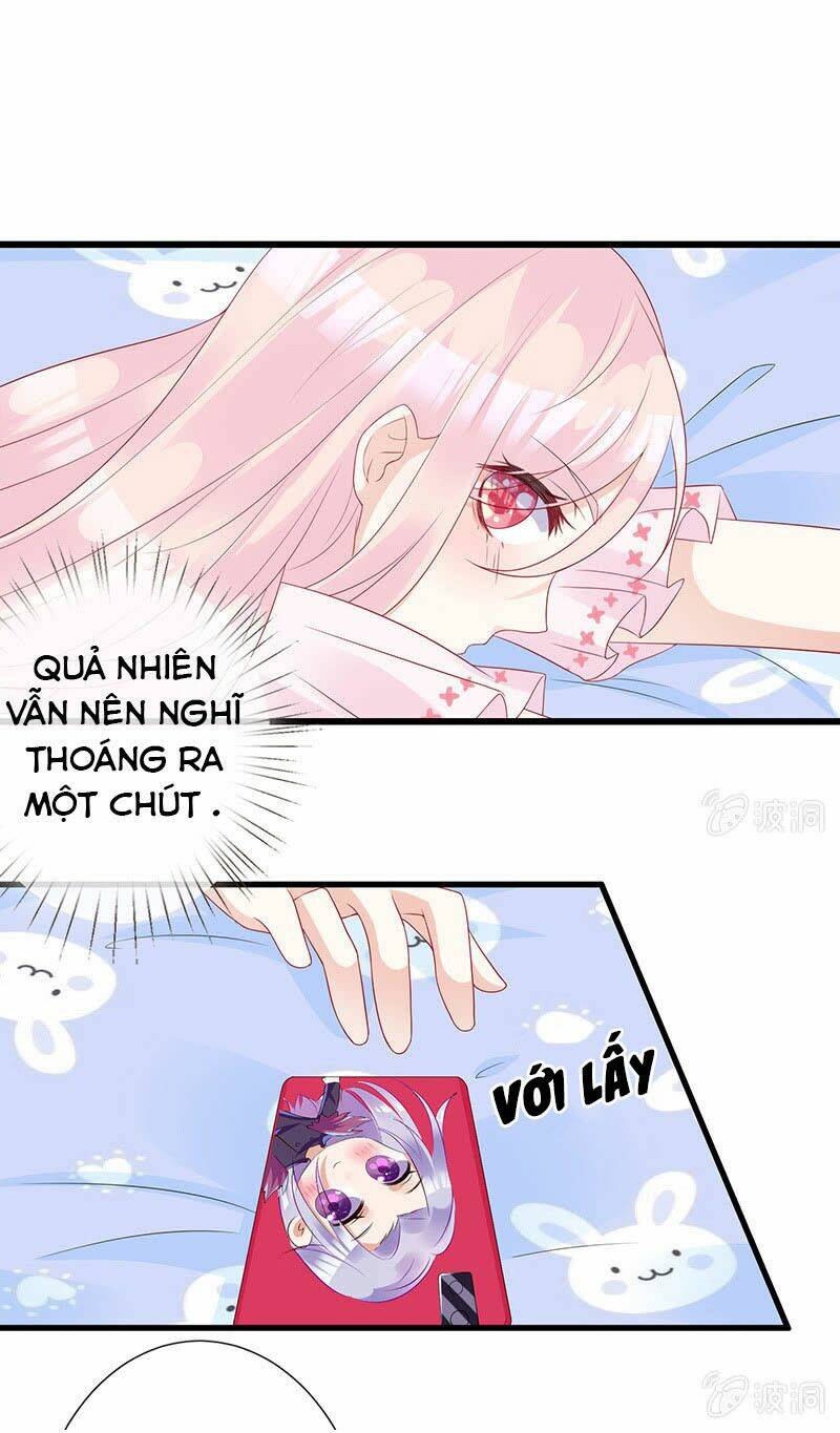 vương bài thiên sư và tiểu manh yêu chapter 2 13