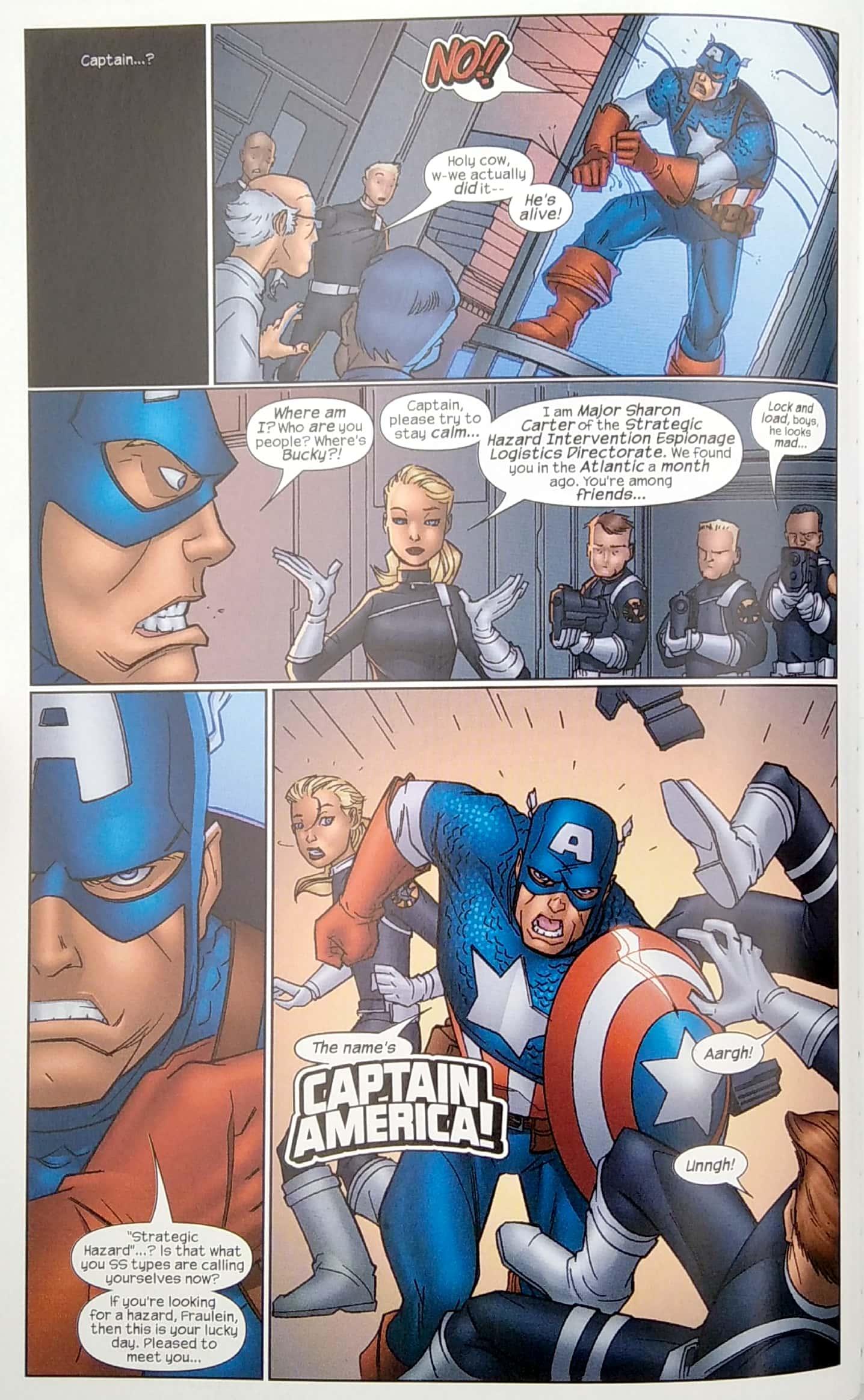 Marvel Captain America: Vault Of Heroes