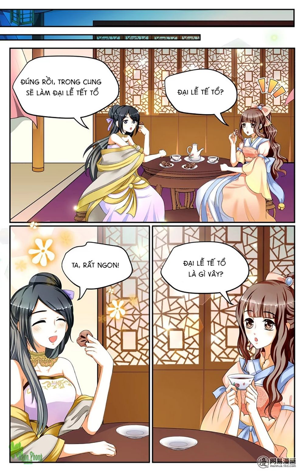 Hồ Thoại Hồ Thuyết chapter 16 - Trang 13