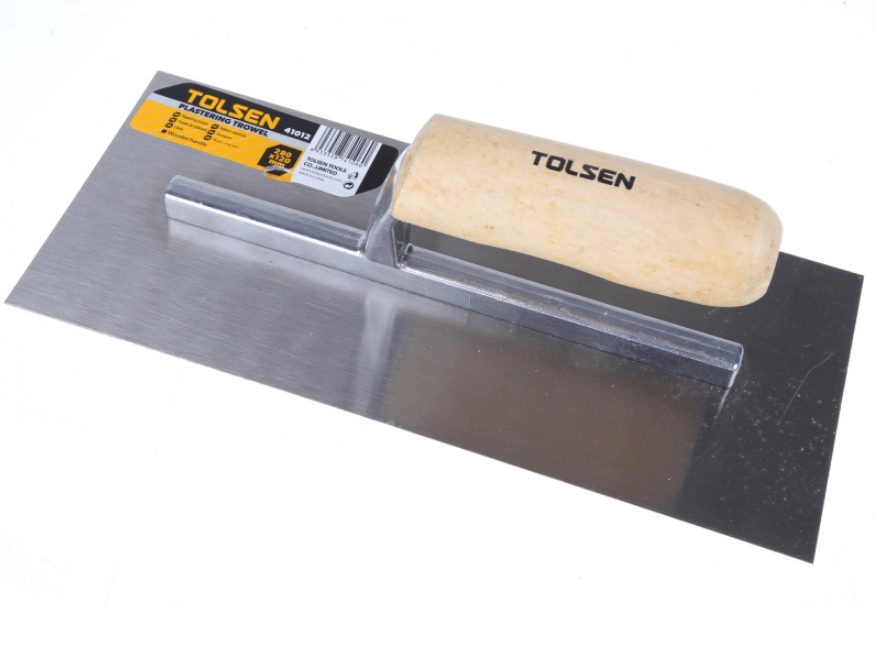 BAY VUÔNG CÁN GỖ 280X120mm TOLSEN 41012  - HÀNG CHÍNH HÃNG