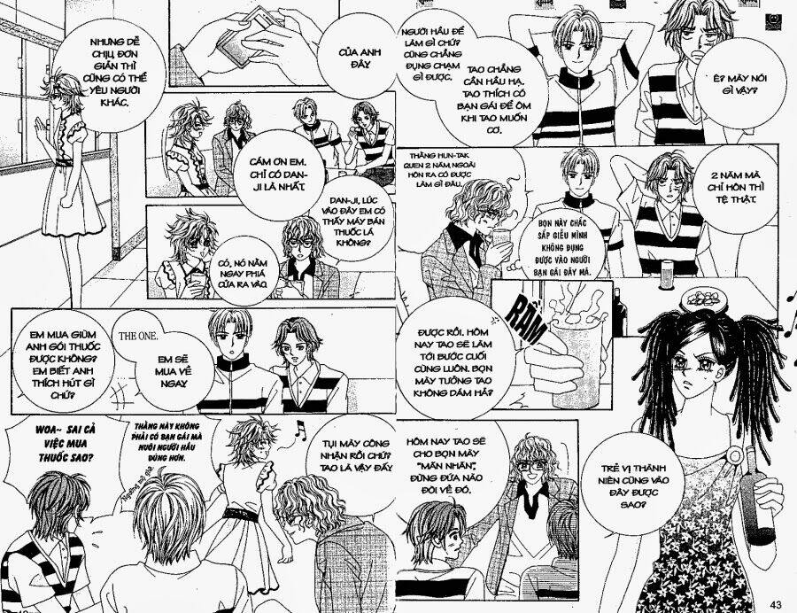 nữ đại ca chapter 7 22