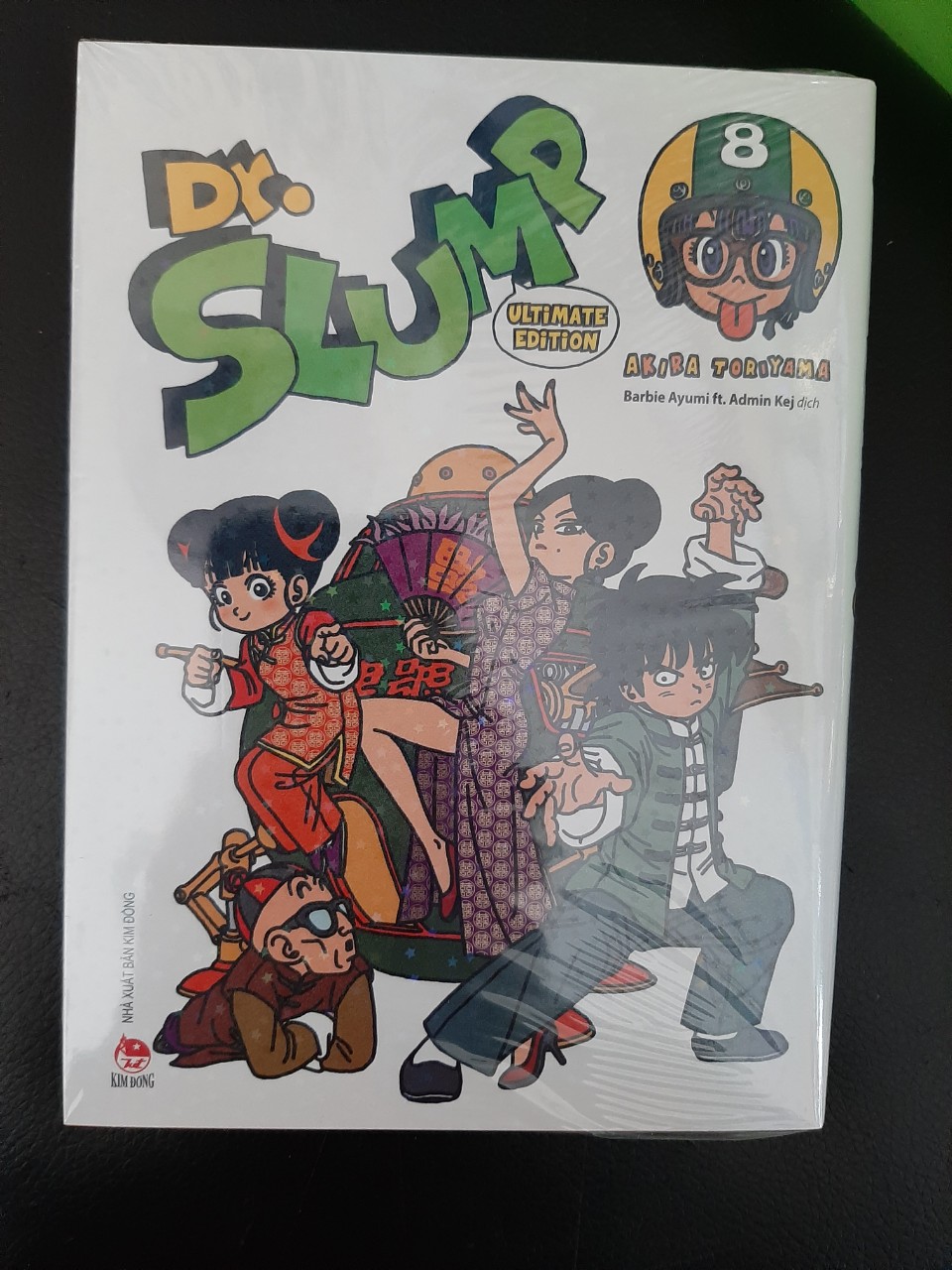 Dr. Slump (Ultimate Edition) - Tập 8