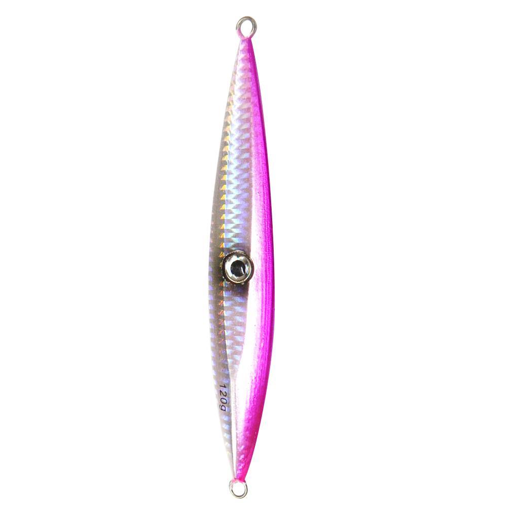 1pcs 15.3cm Metal Jigging Fishing Lead Lure Bait for Saltwater Slow Sinking Lures