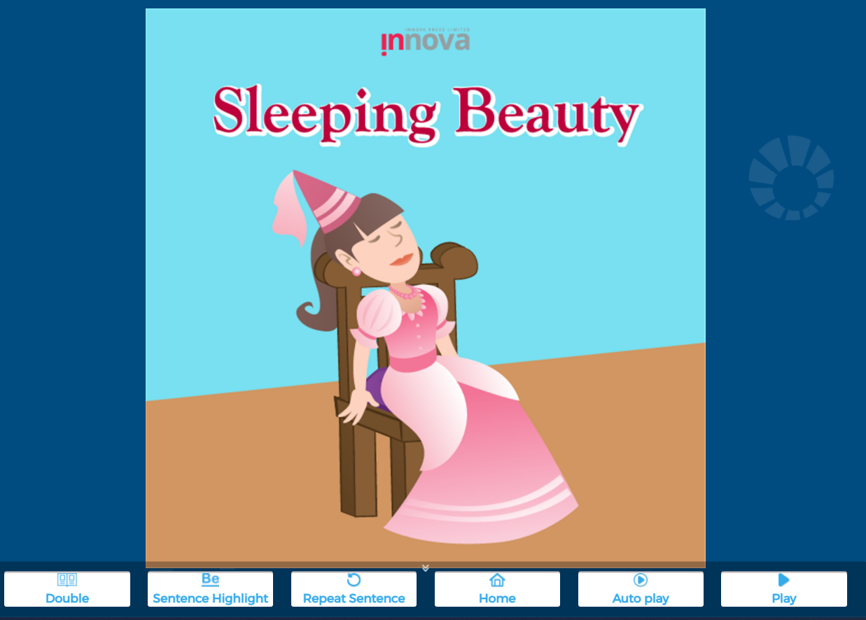 Hình ảnh [E-BOOK] i-Learn Smart Start Grade 4 Truyện đọc - Sleeping Beauty