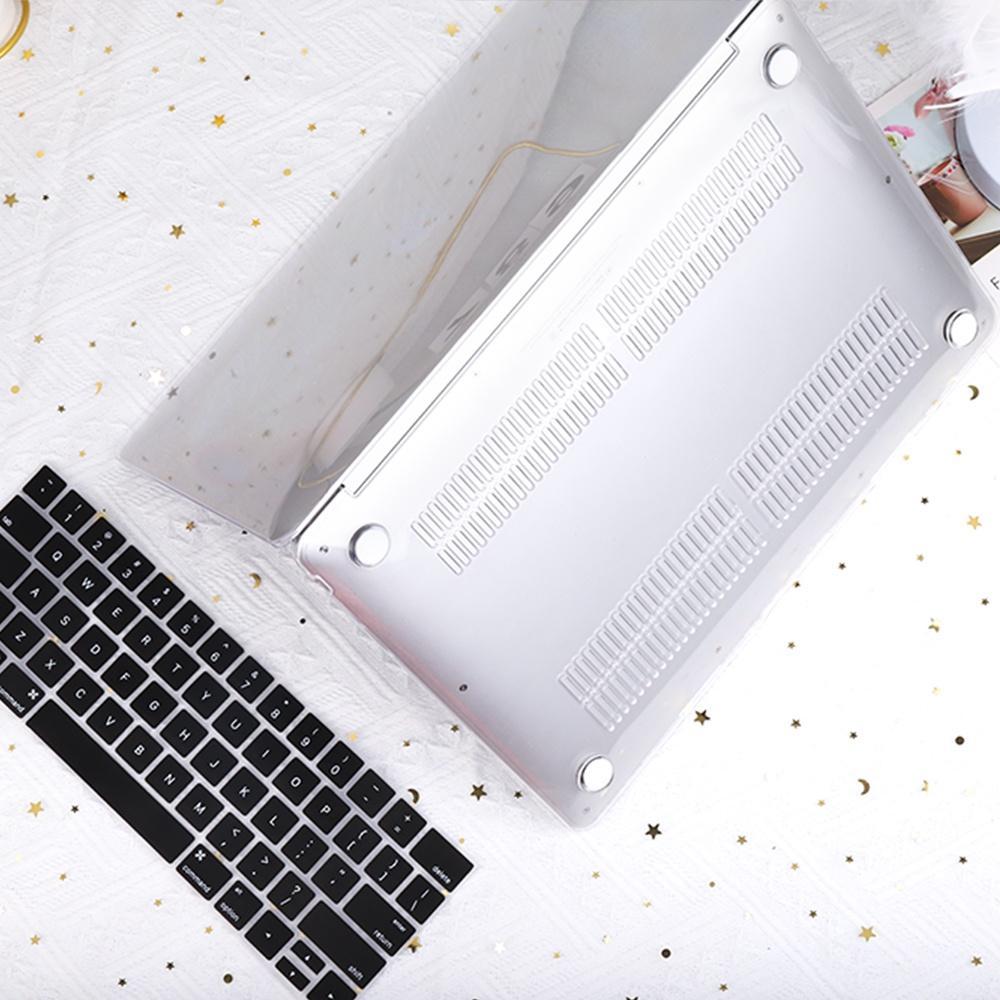 For MacBook Protective Case transparent 2022 Air13 A2681-M2 Air / Pro 11 12 13 15 16inch A1465 A1370 A1534 A1466 A1369 A1932 A2179 A2337-M1 A1706 A1989 A2159 A1708 A2289 A2251 A2338