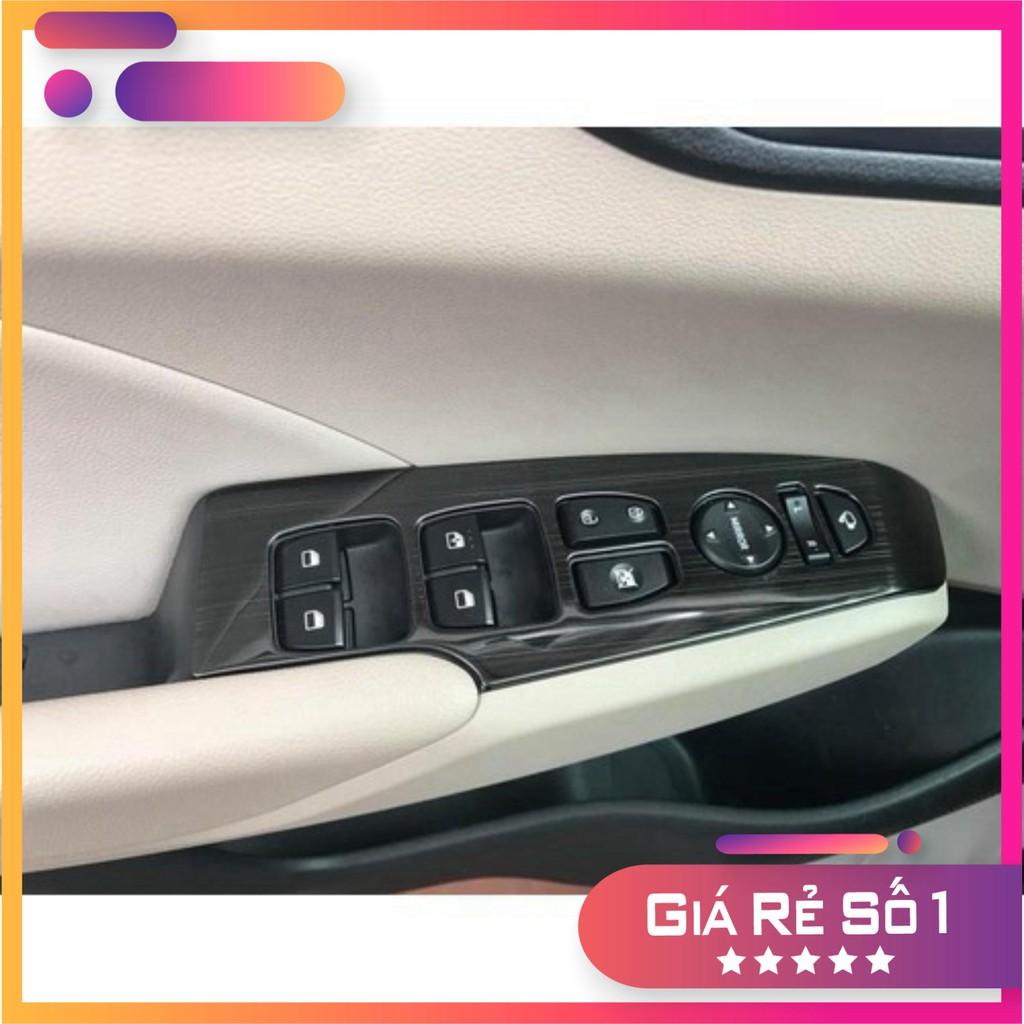 Ốp trang trí nội thất dành cho xe HYUNDAI ACCENT 2021 vân titan cao cấp