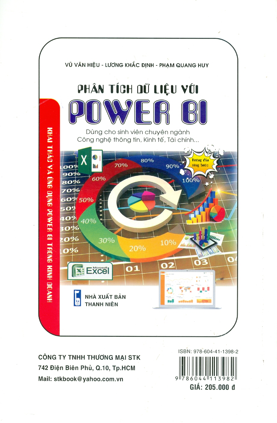 Kinh Doanh Thông Minh Với Pro Power Bi Desktop (Dành Cho Sinh Viên Khối Ngành Tài Chính, Ngân Hàng, Quản Trị Kinh Doanh,…)