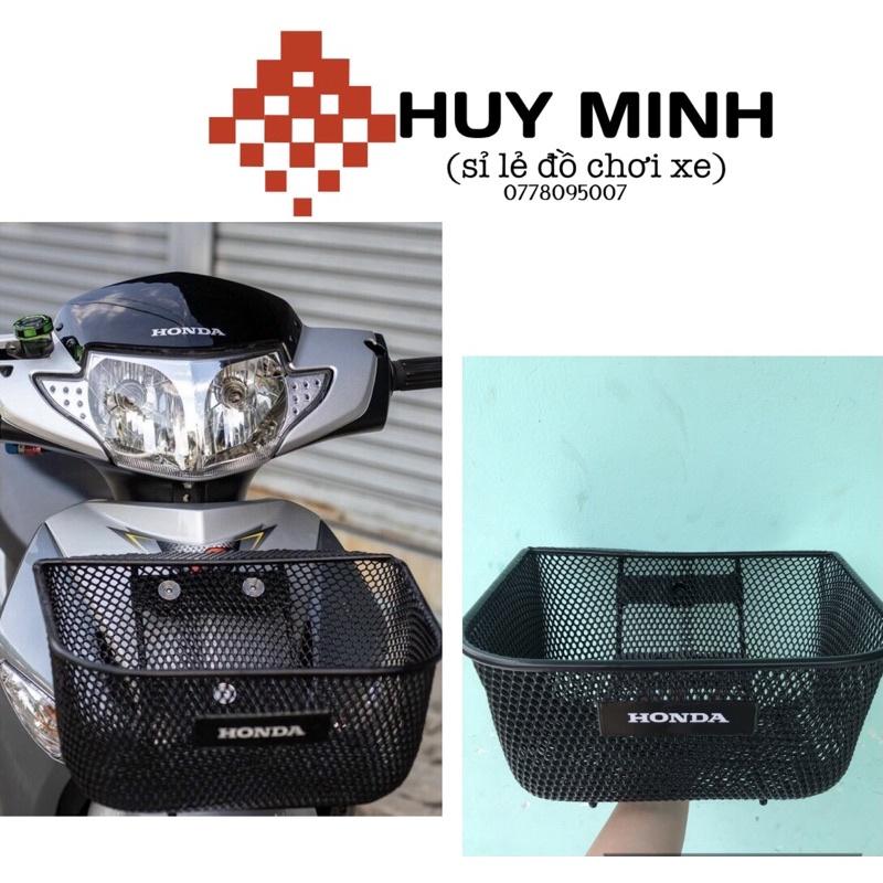 Rổ dành cho xe future X, wave lớn