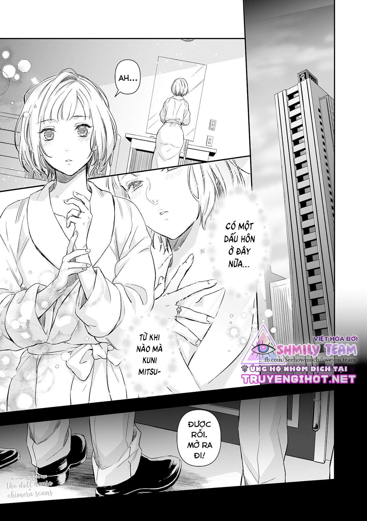 chàng yakuza và nàng omega chapter 9 2