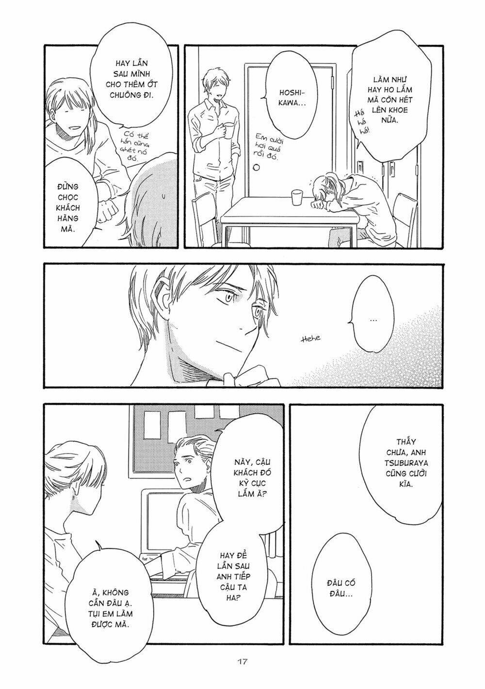 không ngừng khát khao chapter 1 20