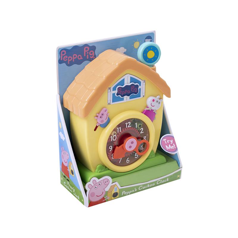 Đồ Chơi PEPPA PIG Đồng Hồ Cuckoo Dễ Thương Của Peppa Pig 1684761INF