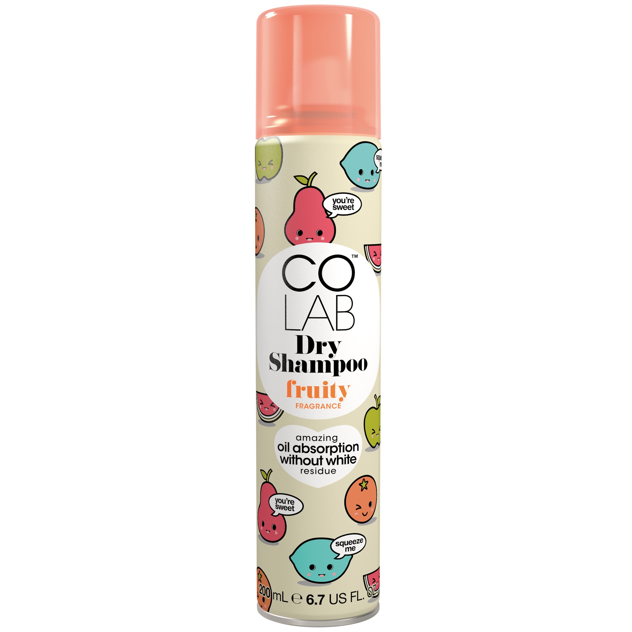 Dầu gội khô COLAB hương Fruity 200ml