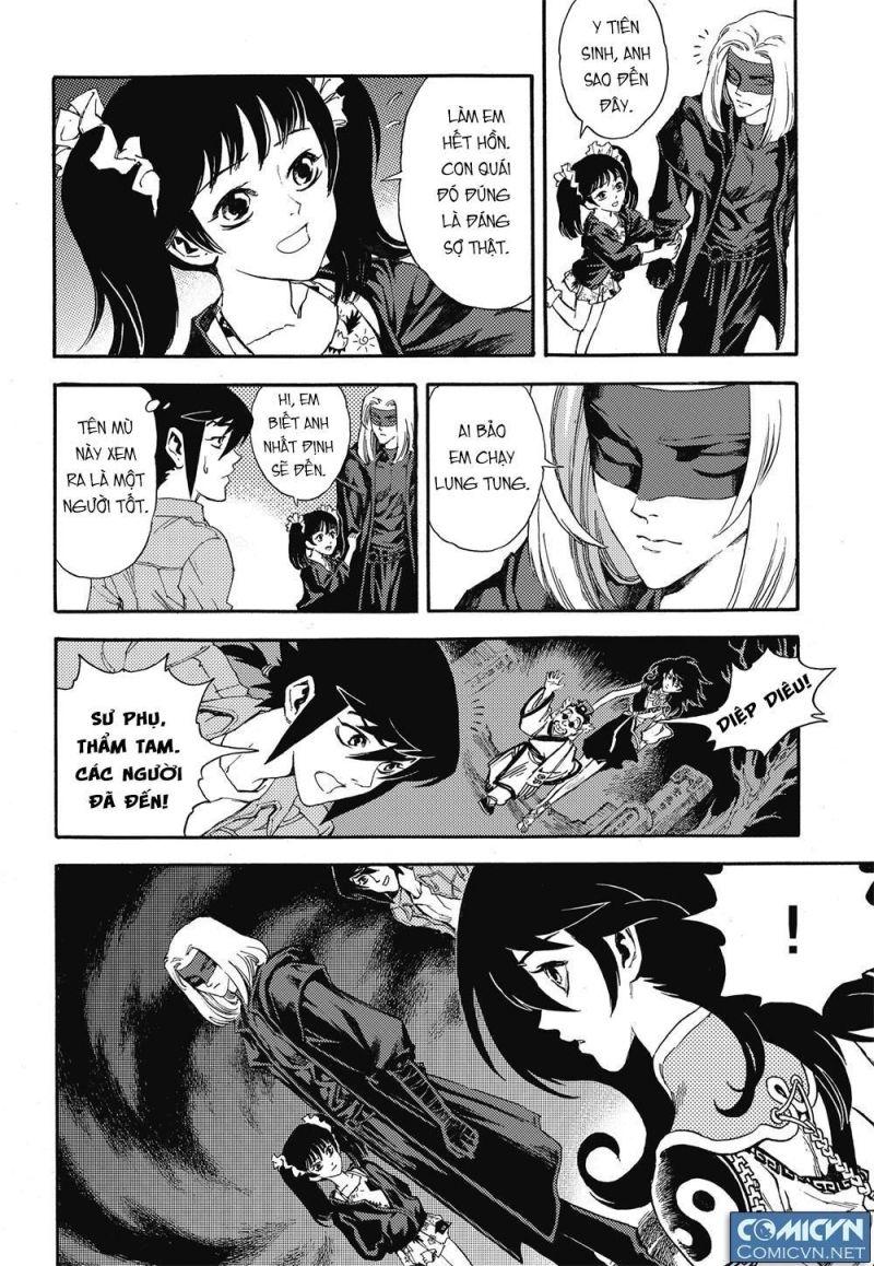 huyền hạo chiến ký chapter 9 21