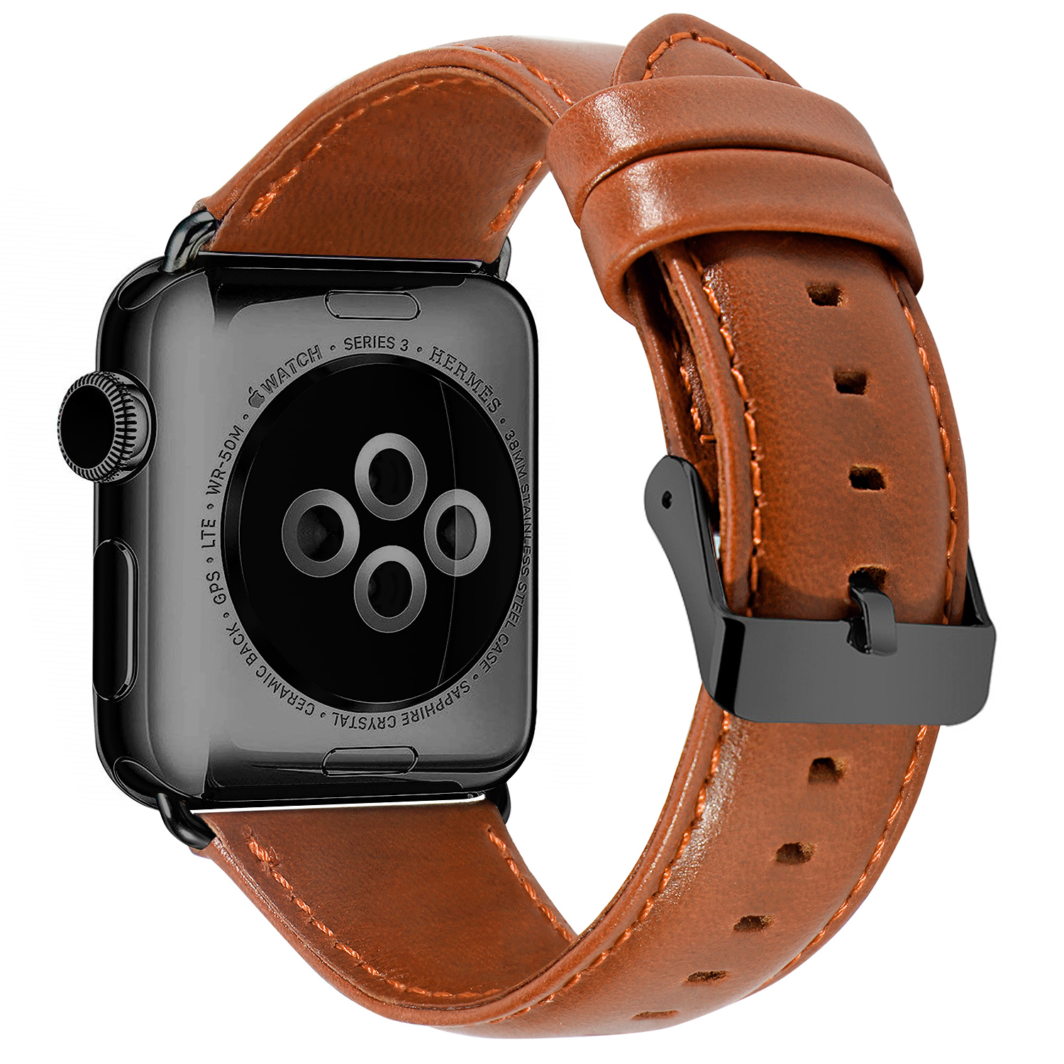 Dây Da Ngựa cho Apple Watch 1/2/3/4/5/6/SE/7/8/Ultra (Size 42/44/45/49mm)