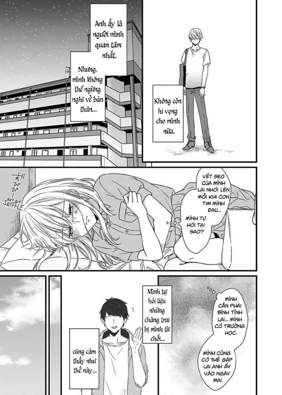 ngọt ngào đến nguy hiểm chapter 6.1 7