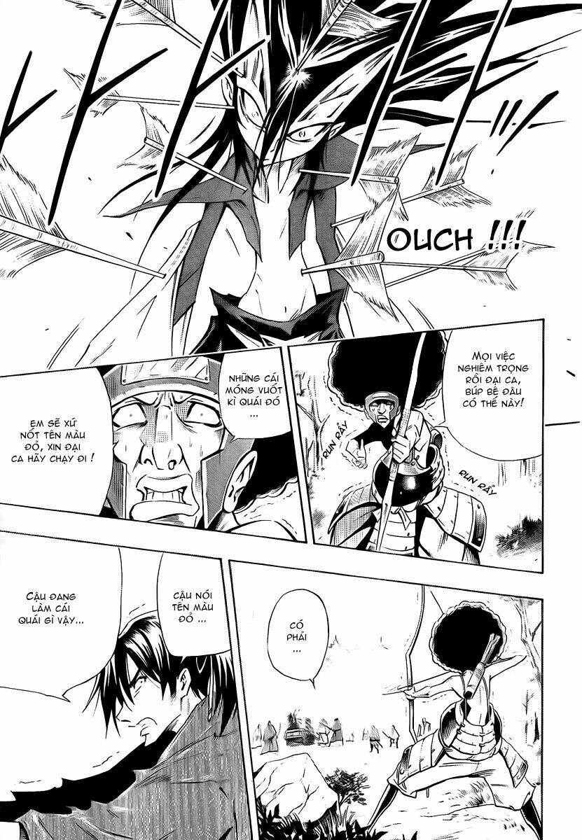 cuộc chiến giữa thiện và ác chapter 1 22