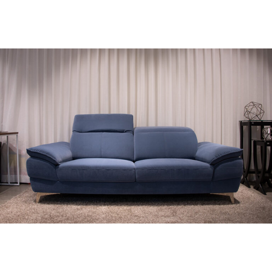 Ghế Sofa Griffin 3 Chỗ Easy Clean Navy Jang In 1701510001-01