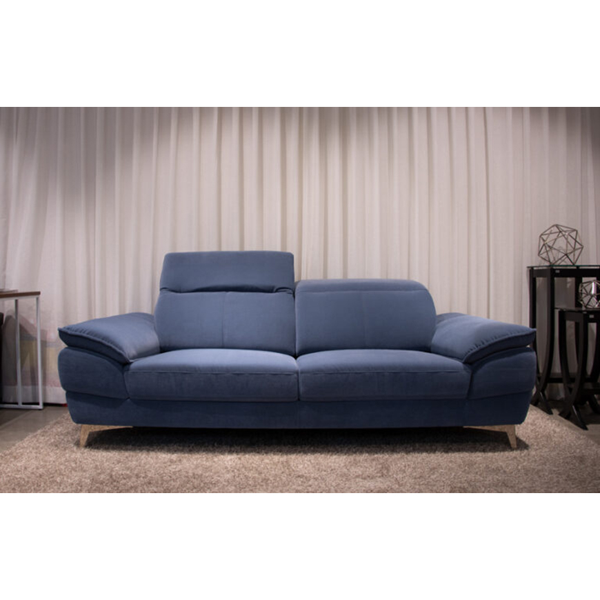 Ghế Sofa Griffin 3 Chỗ Easy Clean Navy Jang In 1701510001-01