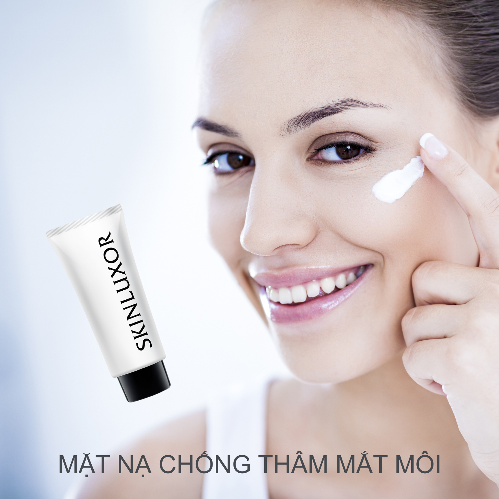 MẶT NẠ CHỐNG THÂM MẮT MÔI SKINLUXOR VITALISING EYE AND LIP MASK 100G