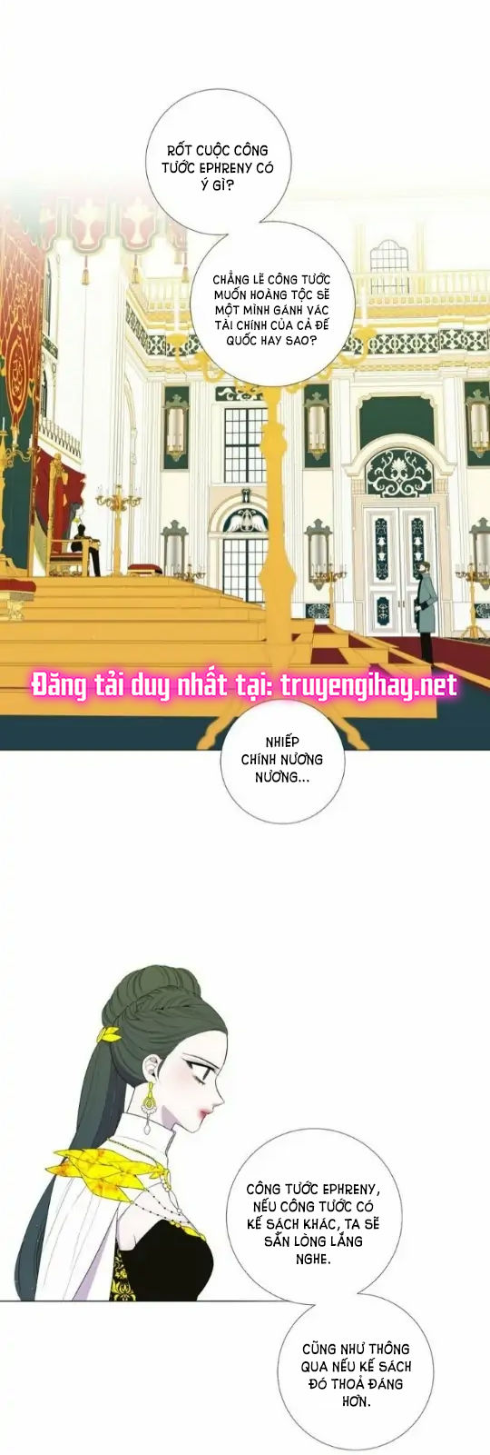 từ tiểu thư thành hoàng hậu - lady to queen chapter 33.2 4