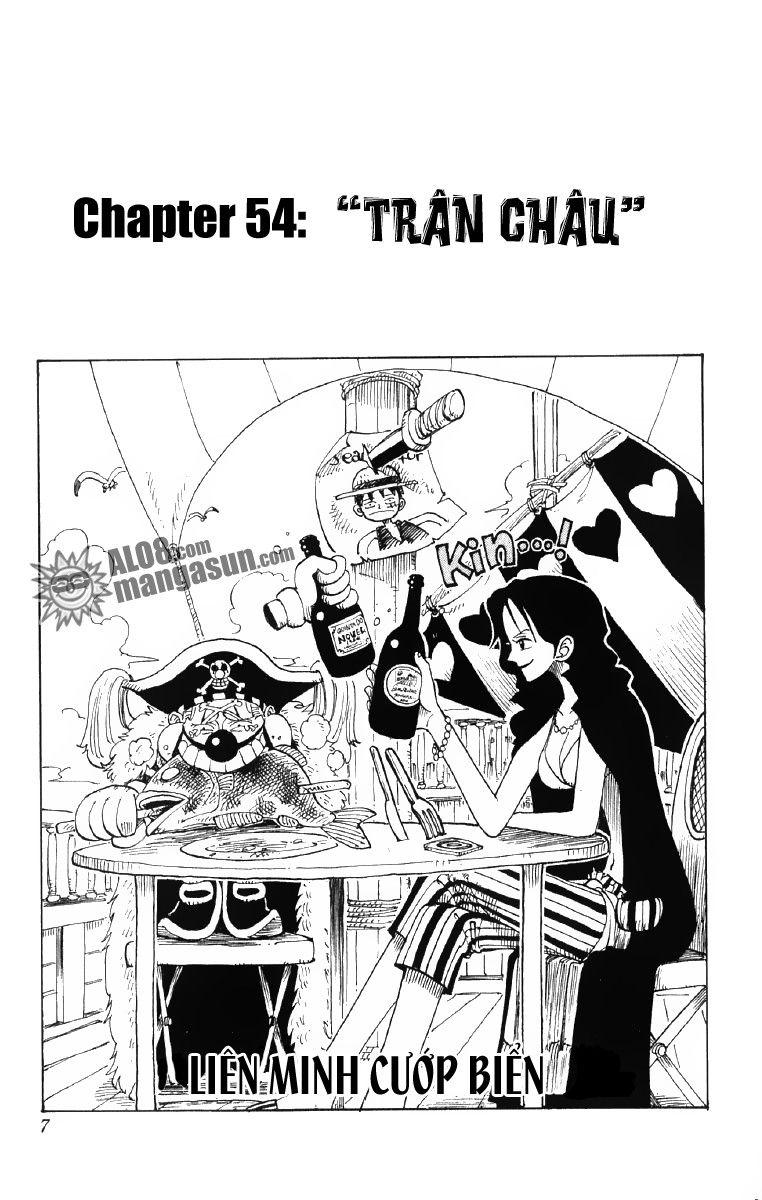 đảo hải tặc - one piece chapter 54 8