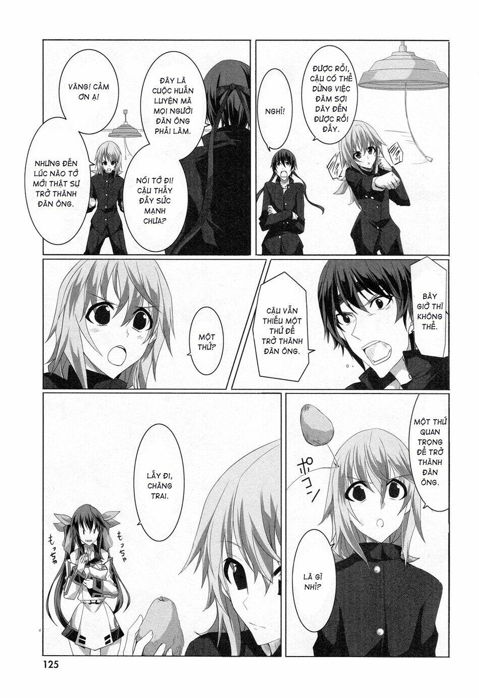 infinite stratos chapter 25 4