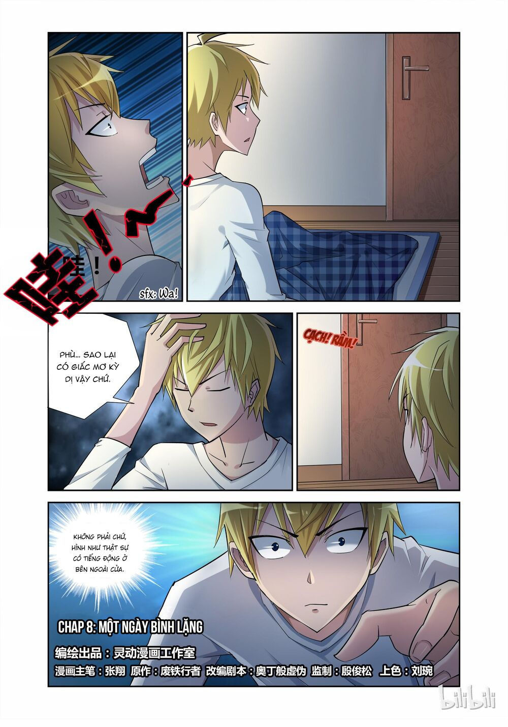 tôi sẽ không bao giờ để con gái bắt nạt chapter 8 1