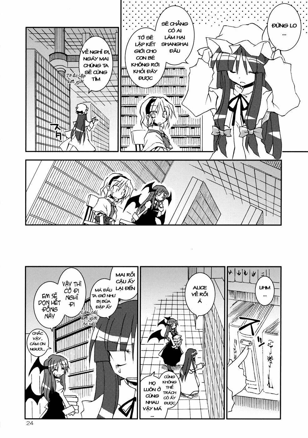 touhou - series millet soup và satou kibi chapter 1 24