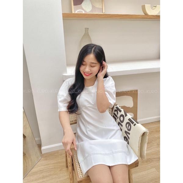 Đầm ôm chỉ nổi size S/M