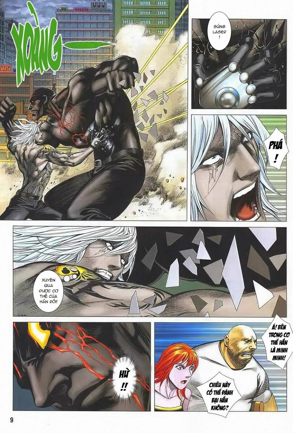 sát đạo hành giả chapter 186 9