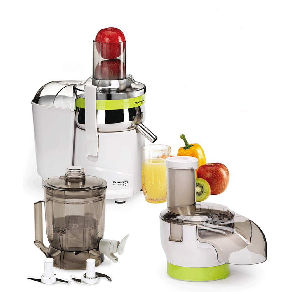 Máy ép trái cây tốc độ chậm dành cho kinh doanh Kuvings CS520CB - TẶNG MÁY XAY ĐA NĂNG KUVINGS NJM-9010GR - Hàng chính hãng