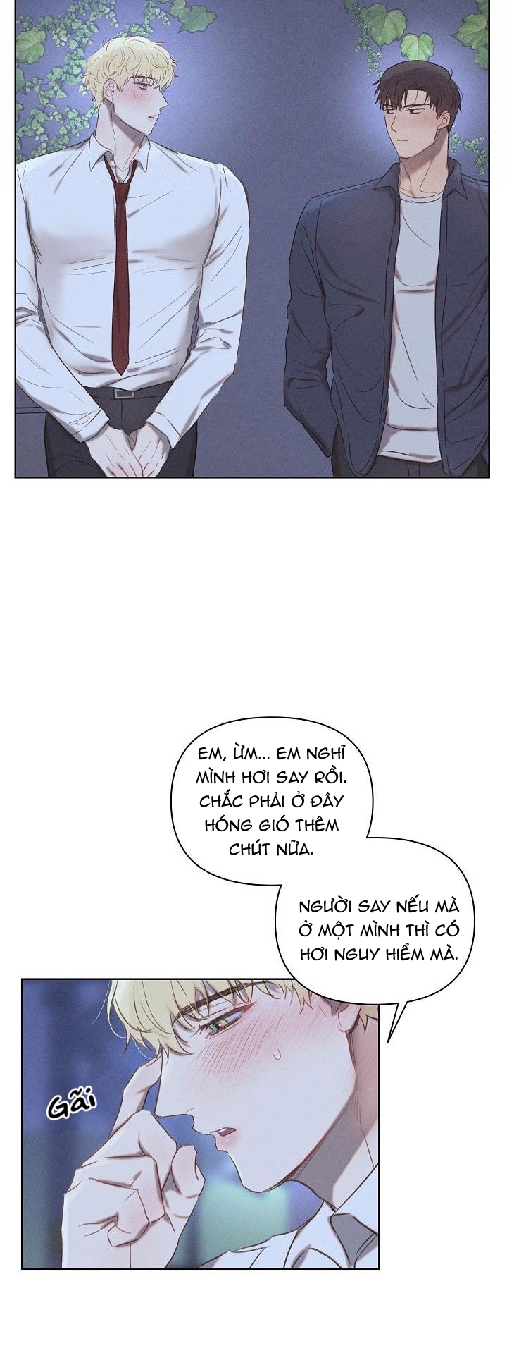 ngài đội trưởng yêu dấu chapter 9 18