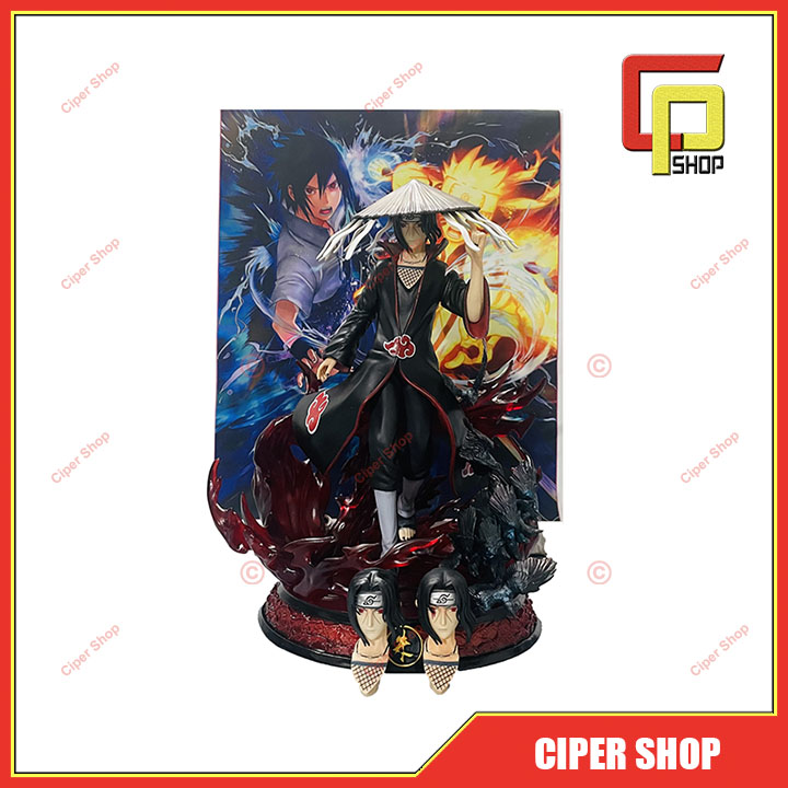 Mô hình Itachi Gk Led - Figure Uchiha Itachi Naruto